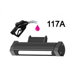 HP Заправка картриджа HP 117A W2073A