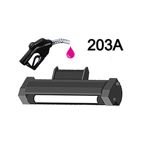 Заправка пурпурного картриджа НР 203A (CF543A) для принтерів LaserJet Pro Color M254, M280, M281