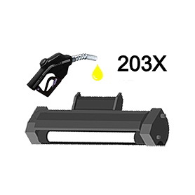 Заправка желтого картриджа НР 203X (CF542X) для принтеров LaserJet Pro Color M254, M280, M281