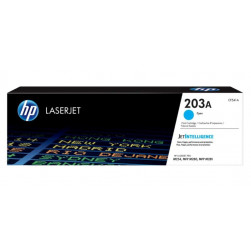 HP Картридж HP 203A (CF541A) для принтерів LaserJet Pro Color M254, M280, M281