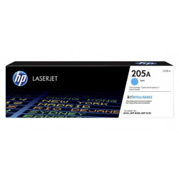 HP Картридж HP CF531A (205A) для принтеров HP Color LaserJet Pro M154, MFP M180 / M181