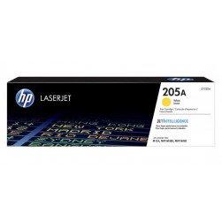 HP Картридж HP CF532A (205A) для принтеров HP Color LaserJet Pro M154, MFP M180 / M181