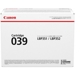 Canon Картридж Canon 039 для Canon i-Sensys LBP351, LBP352
