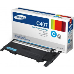 Samsung Картридж Samsung CLT-C407S для Samsung CLP 320, CLP 325, CLX 3180, CLX 3185