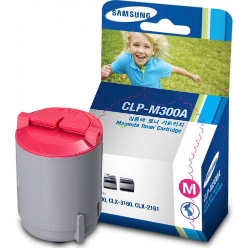 Картридж Samsung CLT-M300A для Samsung CLP-300N, CLX-2160N, CLX-3160N