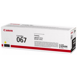 Canon Картридж Canon 067Y желтый для Canon i-SENSYS LBP631, LBP633, MF651, MF655, MF657