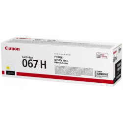 Canon Картридж Canon 067HY Yellow для Canon i-SENSYS LBP631, LBP633, MF651, MF655, MF657