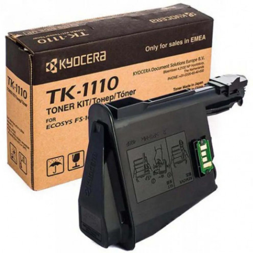 Картридж Kyocera TK-1110 для принтеров Kyocera ECOSYS FS-1020, FS-1040, FS-1120