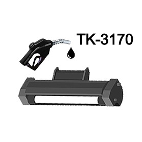 Заправка картриджа Kyocera TK-3170 для принтерів Kyocera ECOSYS M3860, P3050, P3055, P3060, P3150, P3155, P3260