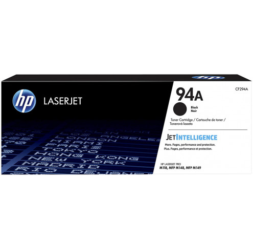Картридж НР 94A (CF294A) для HP LaserJet Pro M118dw / M119n / M148dw / M148fdw