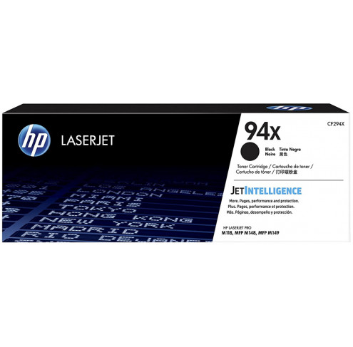 Картридж НР 94X (CF294X) для HP LaserJet Pro M118dw / M119n / M148dw / M148fdw