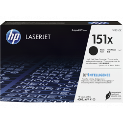 HP Картридж 151X(W1510X)  на 9700 страниц  для HP LaserJet Pro 4003n, 4003dn, 4003dw и HP LaserJet Pro 4103n, 4103fdn, 4103fdw