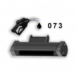 Canon Заправка картриджа Canon 073
