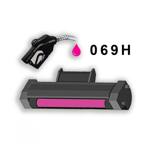 Заправка картриджа Canon 069H Magenta