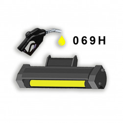 Canon Заправка картриджа Canon 069H Yellow