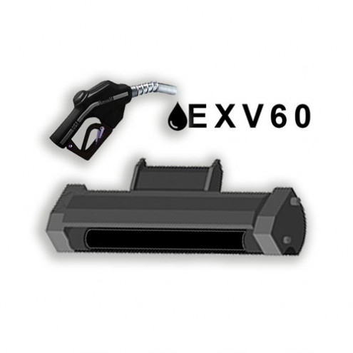 Заправка картриджів Canon C-EXV60