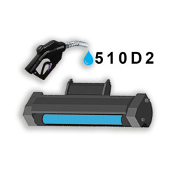 Samsung Заправка картриджа Samsung CLP-510D2C