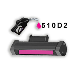 Samsung Заправка картриджа Samsung CLP-510D2M