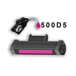 Samsung Заправка картриджа Samsung CLP-500D5M