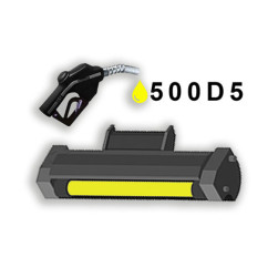 Samsung Заправка картриджа Samsung CLP-500D5Y