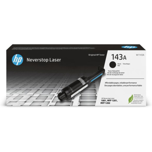 Тонер-картридж HP 143A Black (W1143A)