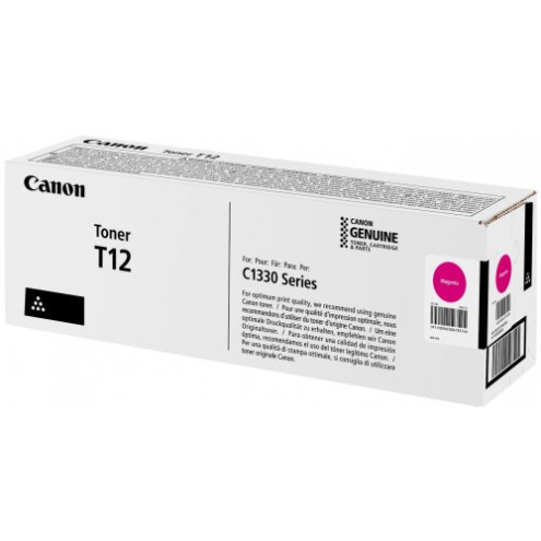 Картридж Canon T12 Magenta (5096C006)