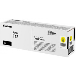 Canon Картридж Canon T12 Yellow (5095C006)
