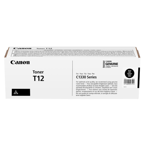Картридж Canon T12 Black (5098C006)